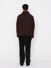 Antek  Wool Jacket - Brown