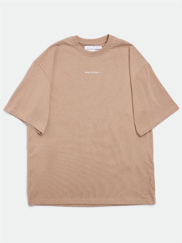 Breakthemold T-Shirt - Beige
