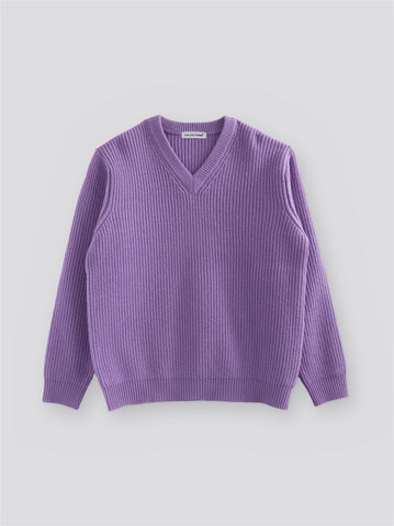 Zimo Wool Sweater - Lilac