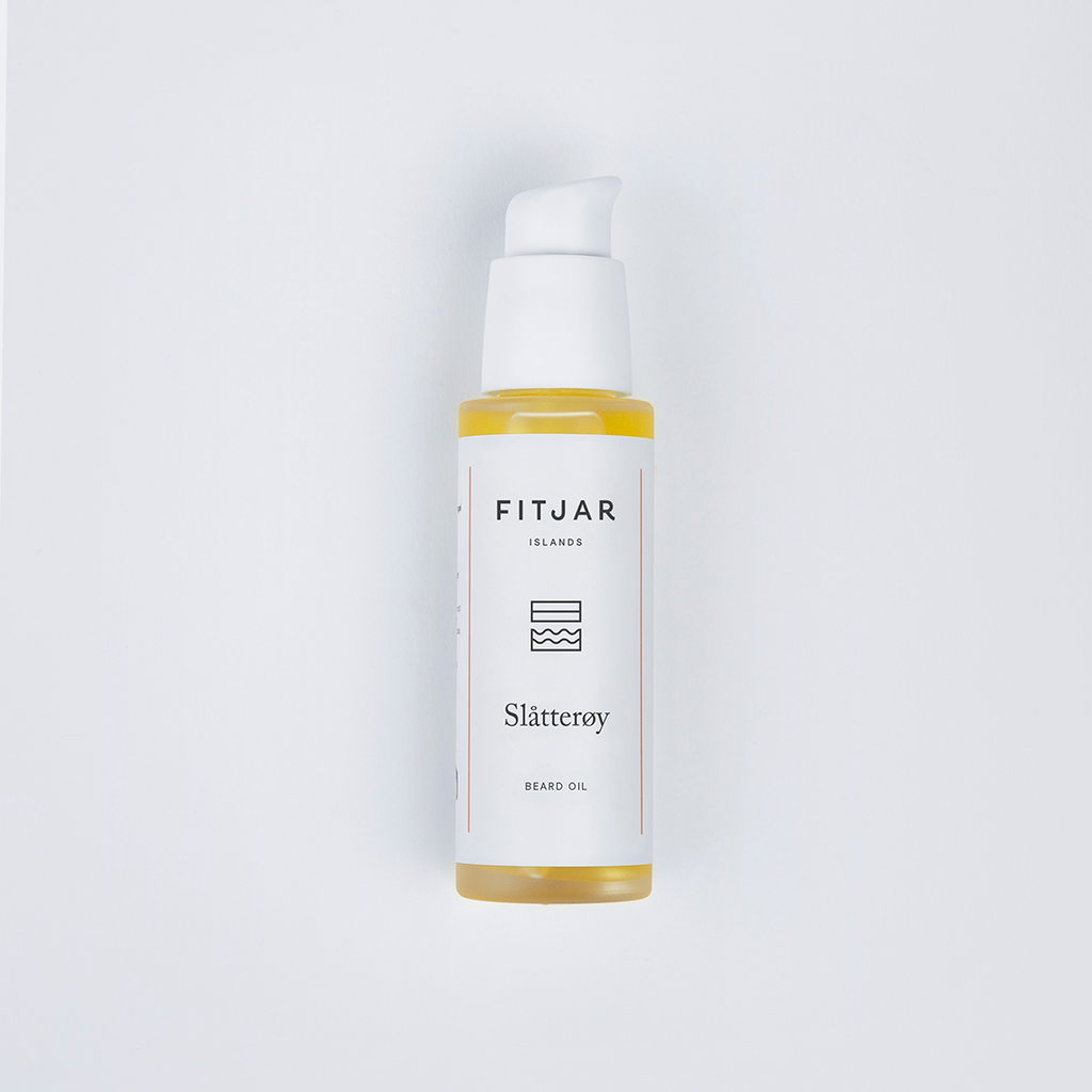 Slåtterøy Beard Oil 50ml