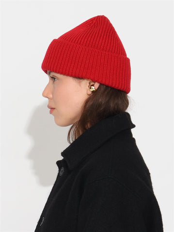 Bo Chunky Beanie - Red