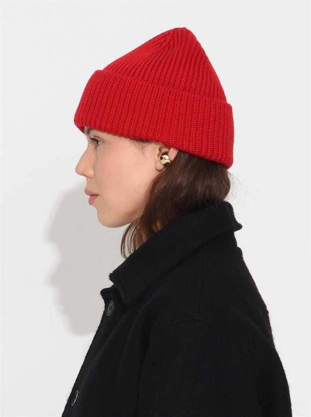 Bo Chunky Beanie - Red