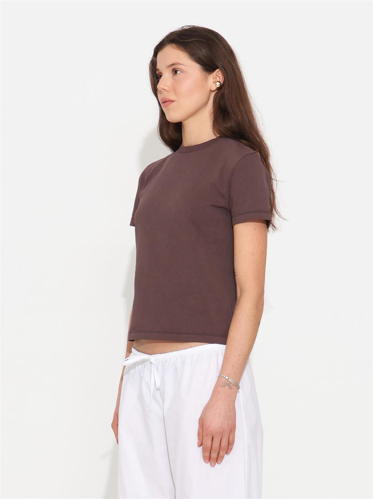 Liyana T-shirt - Vintage Brown