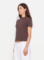 Liyana T-shirt - Vintage Brown