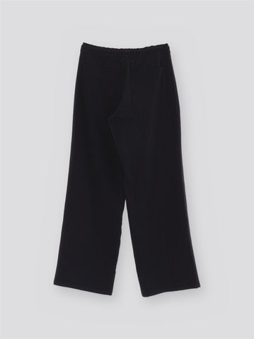 Damien Linen Pants - Black
