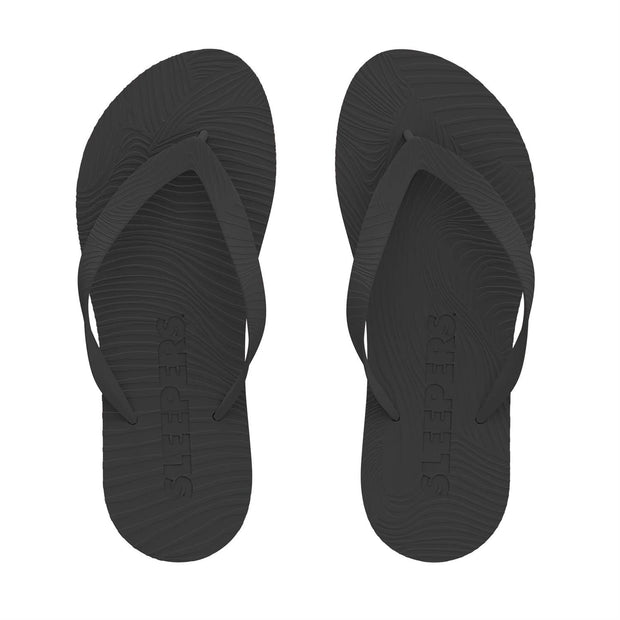 Mens regular flip flop - Black