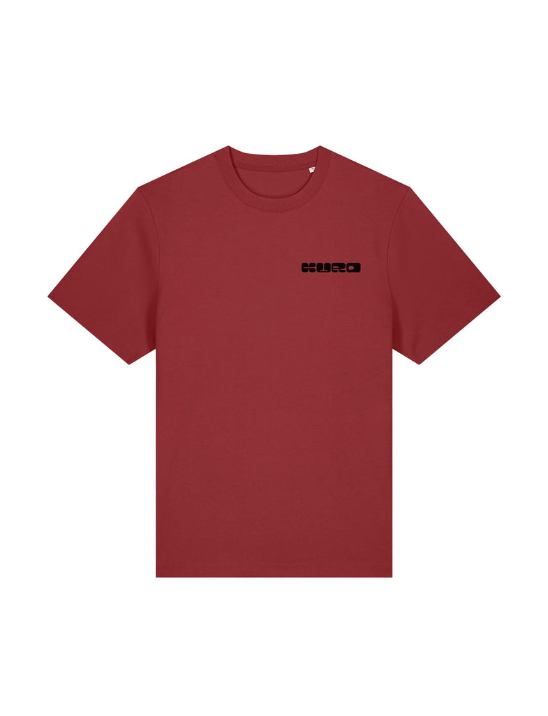 Kuro T-Shirt - Earth Red