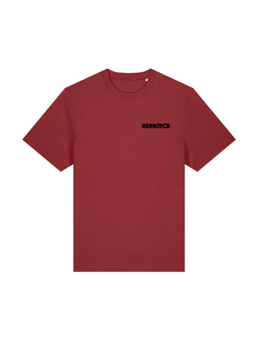 Kuro T-Shirt - Earth Red