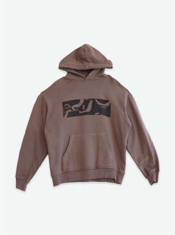 Sample Hoodie - Brown - F5 Concept Store