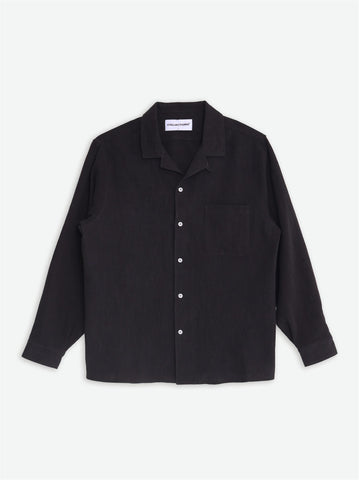 Lew Longsleeve Overshirt - Black