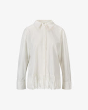 Fringe shirt - White