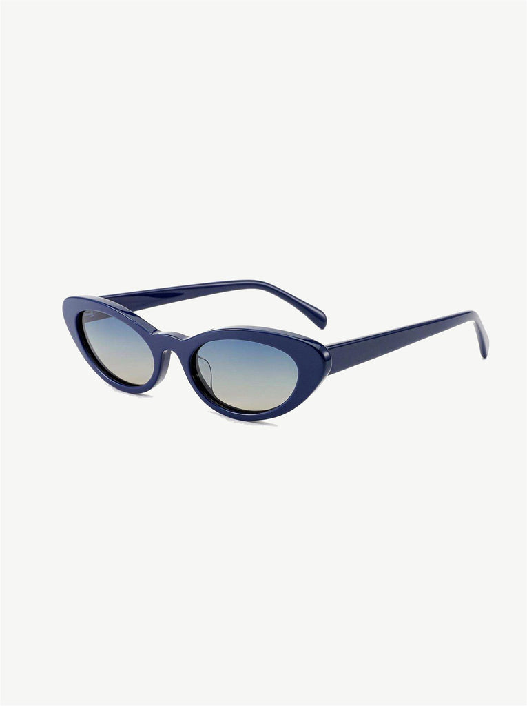 002 Sunglasses - Blue