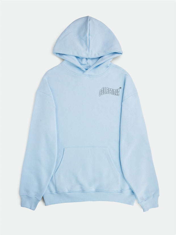 Adem Collections Hoodie - Faded Blue