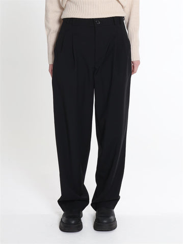 Janka Wool Pants - Black