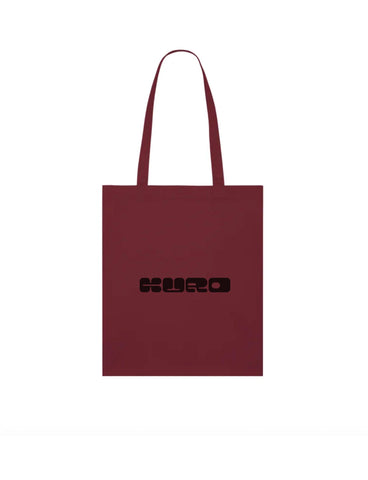 Kuro Totebag - Burgundy