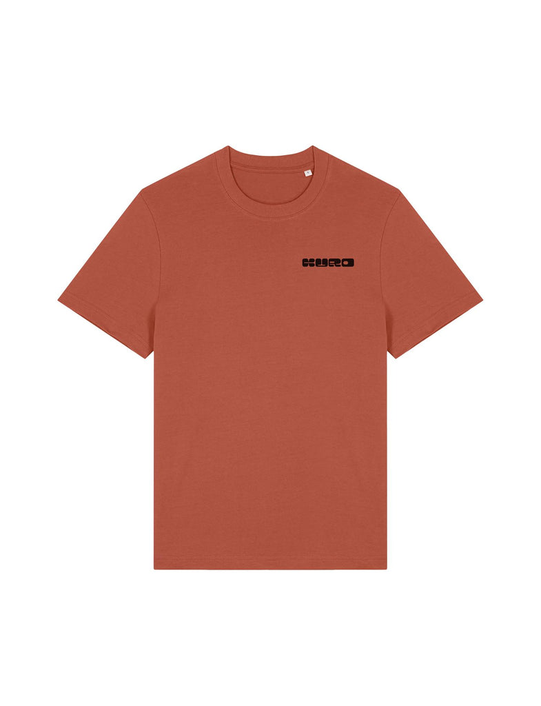 Kuro T-Shirt - Rust Brown