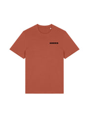 Kuro T-Shirt - Rust Brown
