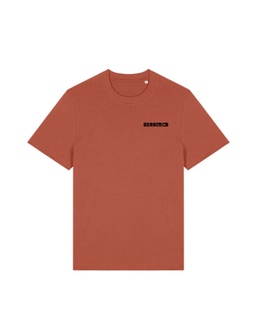 Kuro T-Shirt - Rust Brown