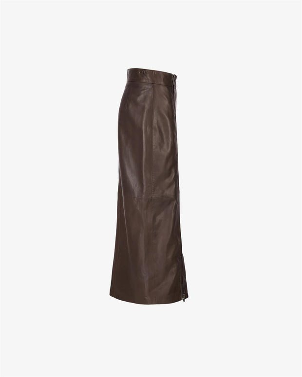 Everest skirt - Chocolate