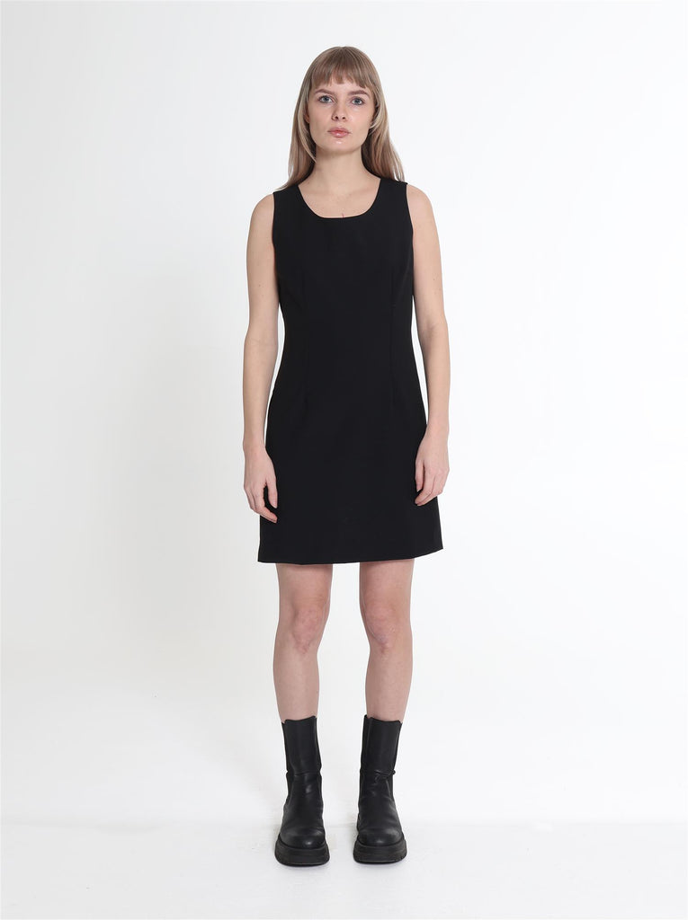 Felka Wool Dress - Black