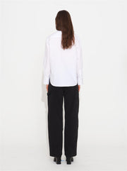 Malwina Shirt - White Stripes