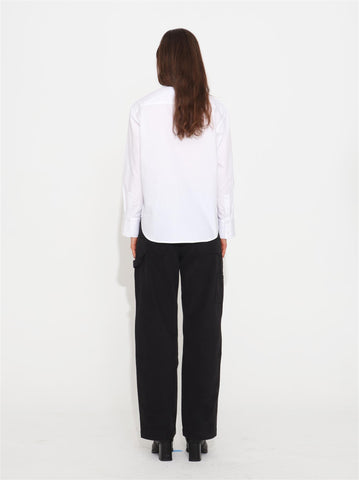 Malwina Shirt - White Stripes