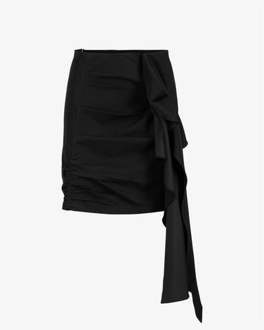 Air chamray skirt - Black