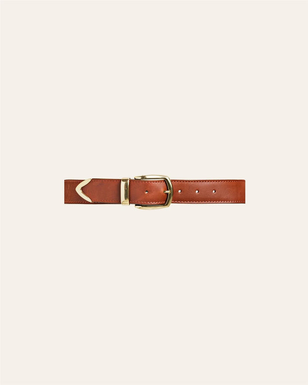 Nebel Belt - Nutmeg/Gold