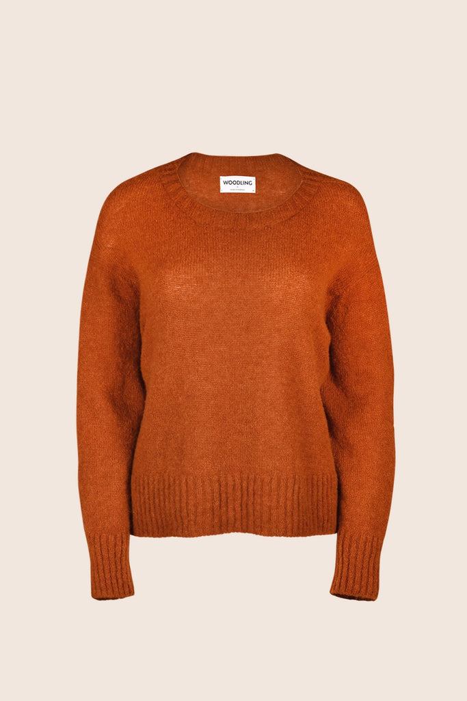 Ida Sweater - Rust