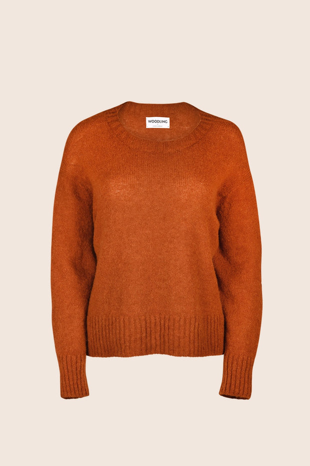 Ida Sweater - Rust