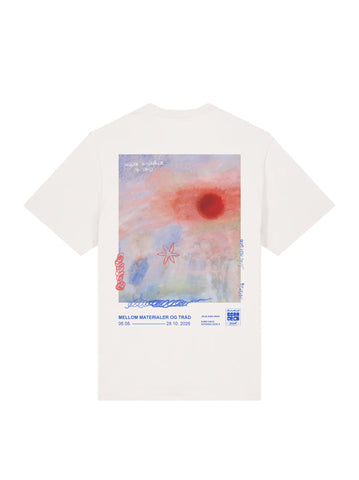 Julie Aida Art T-Shirt - Off White