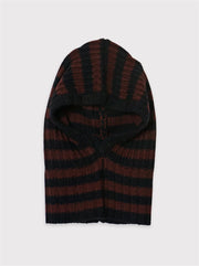 Yue Balaclava - Black/Brown