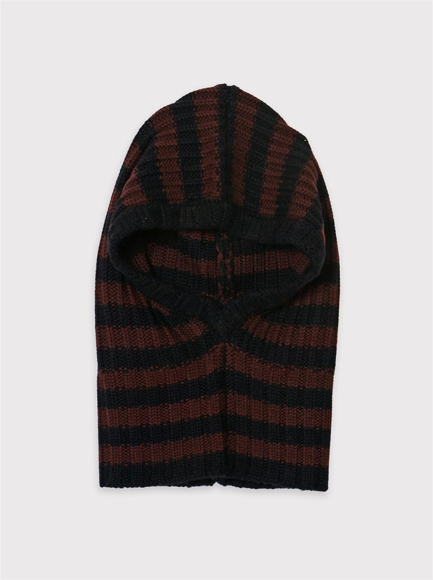 Yue Balaclava - Black/Brown