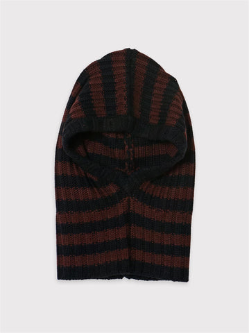 Yue Balaclava - Black/Brown