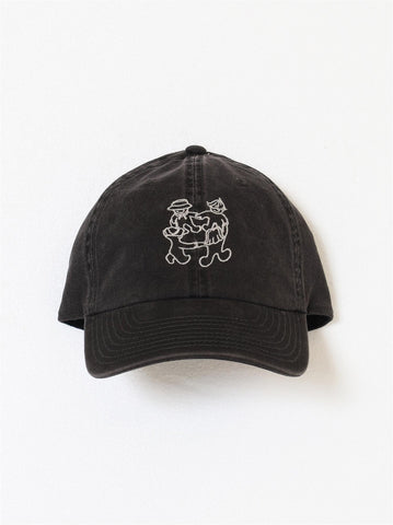 Family Caps - Washed Black
