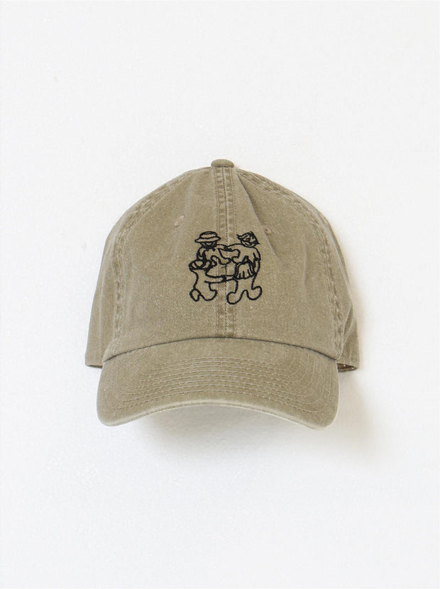 Family Caps - Washed Beige
