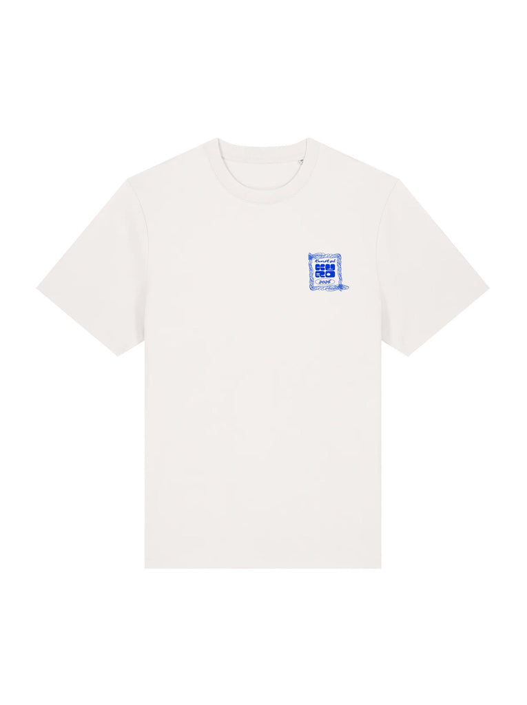 Julie Aida Art T-Shirt - Off White