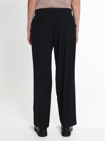 Perun Wool Pants - Black