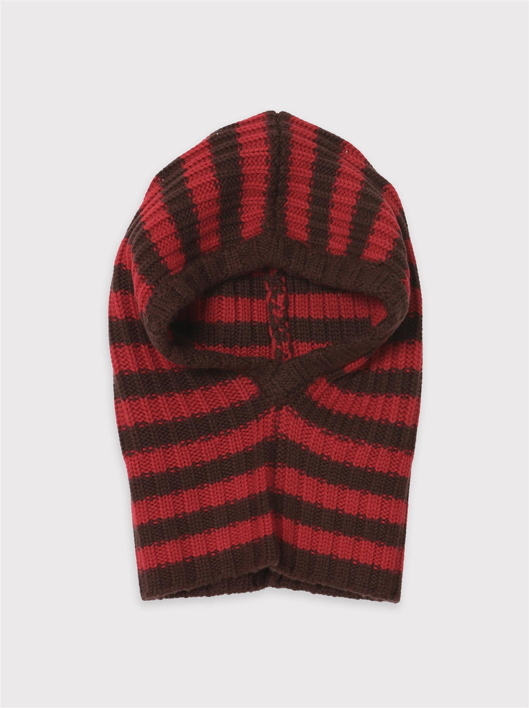 Yue Balaclava - Red/Brown