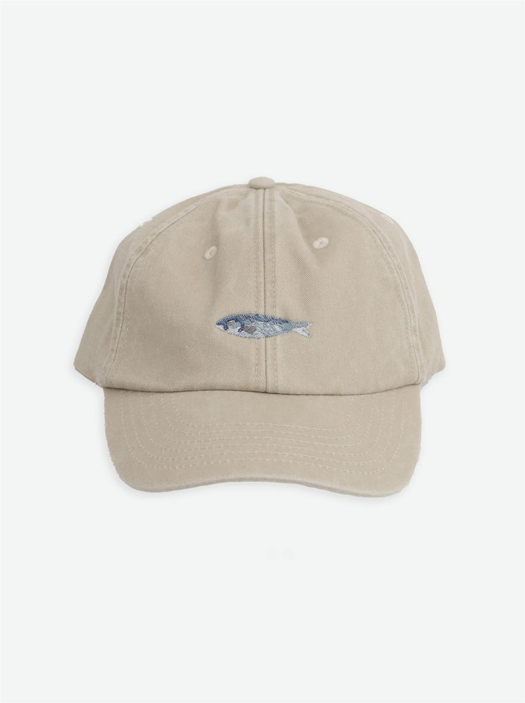 Fishy Caps - Beige