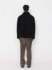 Antek  Wool Jacket - Black