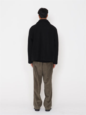 Antek  Wool Jacket - Black