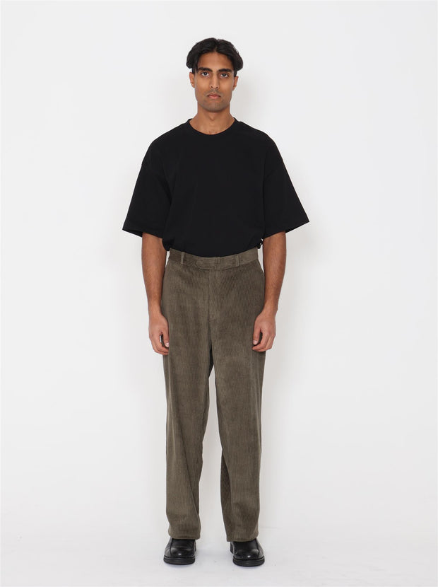 Perun Cord Pants - Green