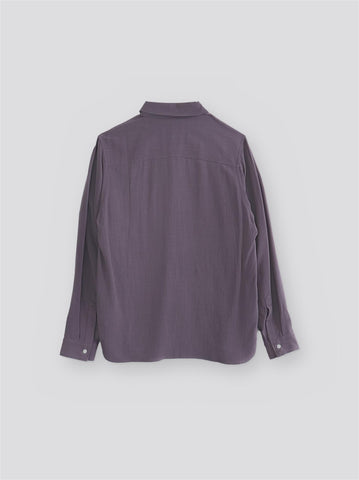 Holleb Shirt - Dark Lilac