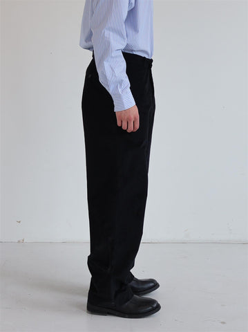 Perun Cord Pants - Black