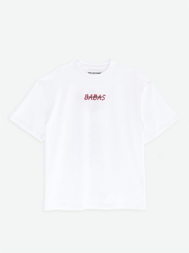 Babas Blomst T-shirt - White