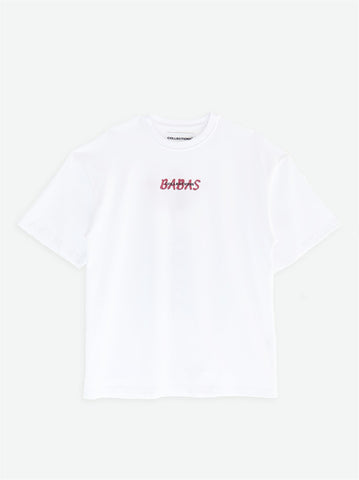 Babas Blomst T-shirt - White