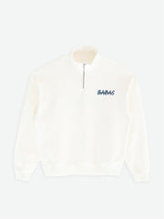 Babas Fishy Halfzip - Off White