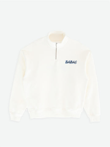 Babas Fishy Halfzip - Off White