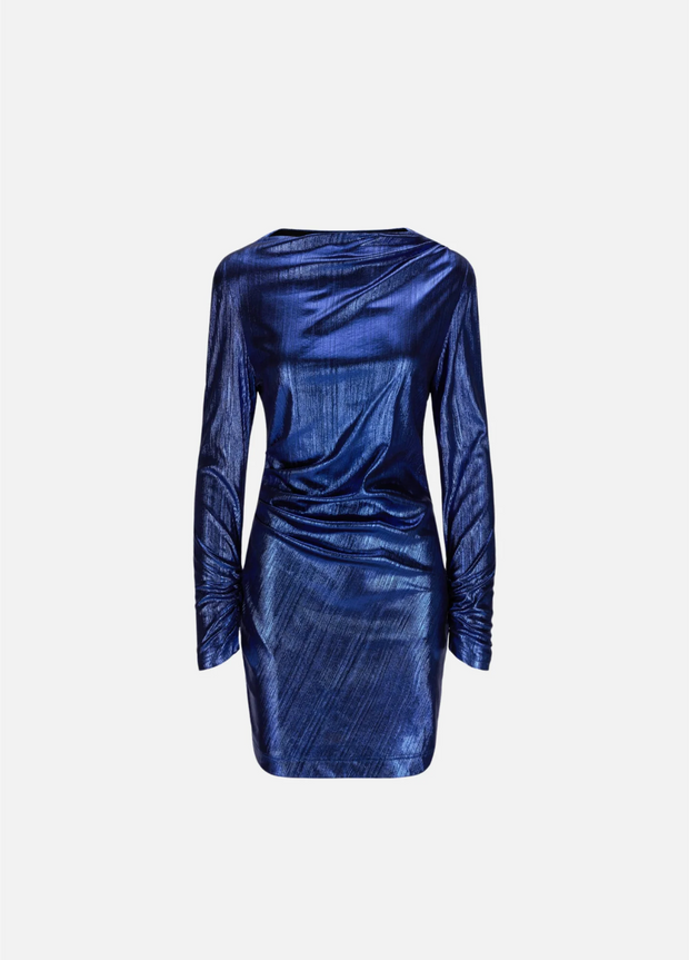 Shine dress - Royal blue